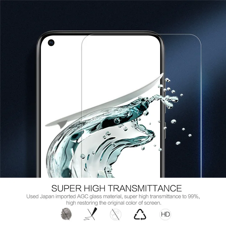 Nillkin 0,2 мм стекло для huawei Honor View 20 анти-взрывобезопасная защитная пленка из закаленного стекла для huawei Honor V20