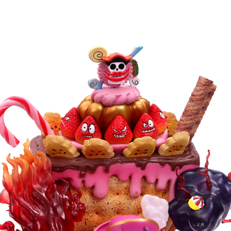One Piece Big Mom GK Charlotte Linlin 23 см версия ПВХ фигурка модель куклы игрушки | Игрушки и