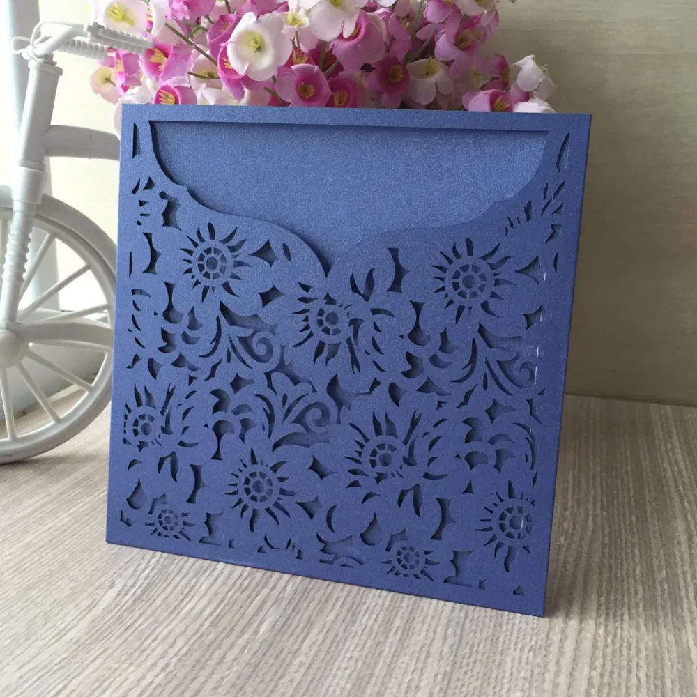 50 шт. Новые блестящие кружевные украшения в виде цветов|card place|decorating birthday cardsflowers