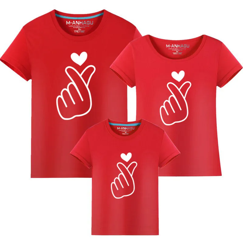 Летняя одежда для мамы и дочки семейные одинаковые наряды bixin mommy and me look футболка