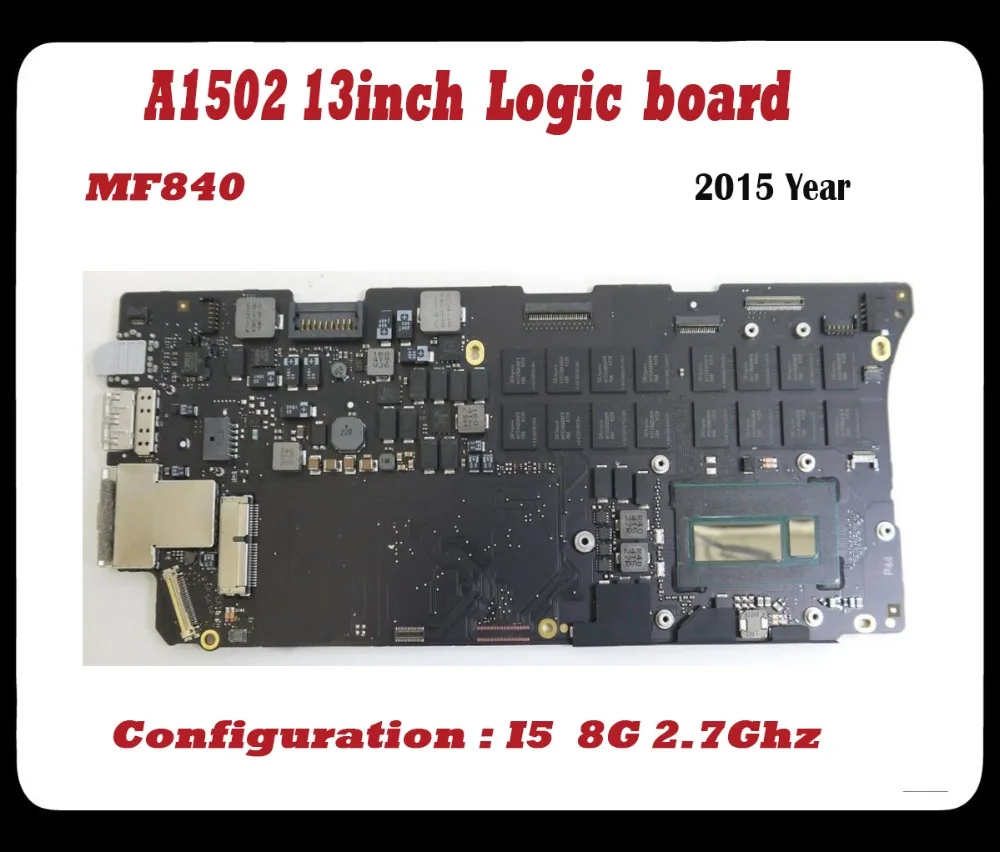 Оригинальная протестированная 100% рабочая материнская плата A1502 для Macbook Pro retina