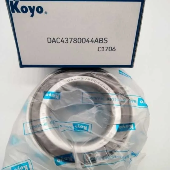 DAC437844 DAC43780044ABS 43X78X44 DAC4378W 1 510089 подшипник ступицы колеса авто для Honda F CIVIC Для C50