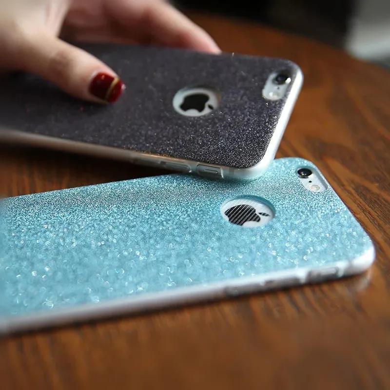 Для Apple iPhone 7 Plus surge женской моды флэш-мобильный телефон оболочки для 5 5S SE 6 S plus