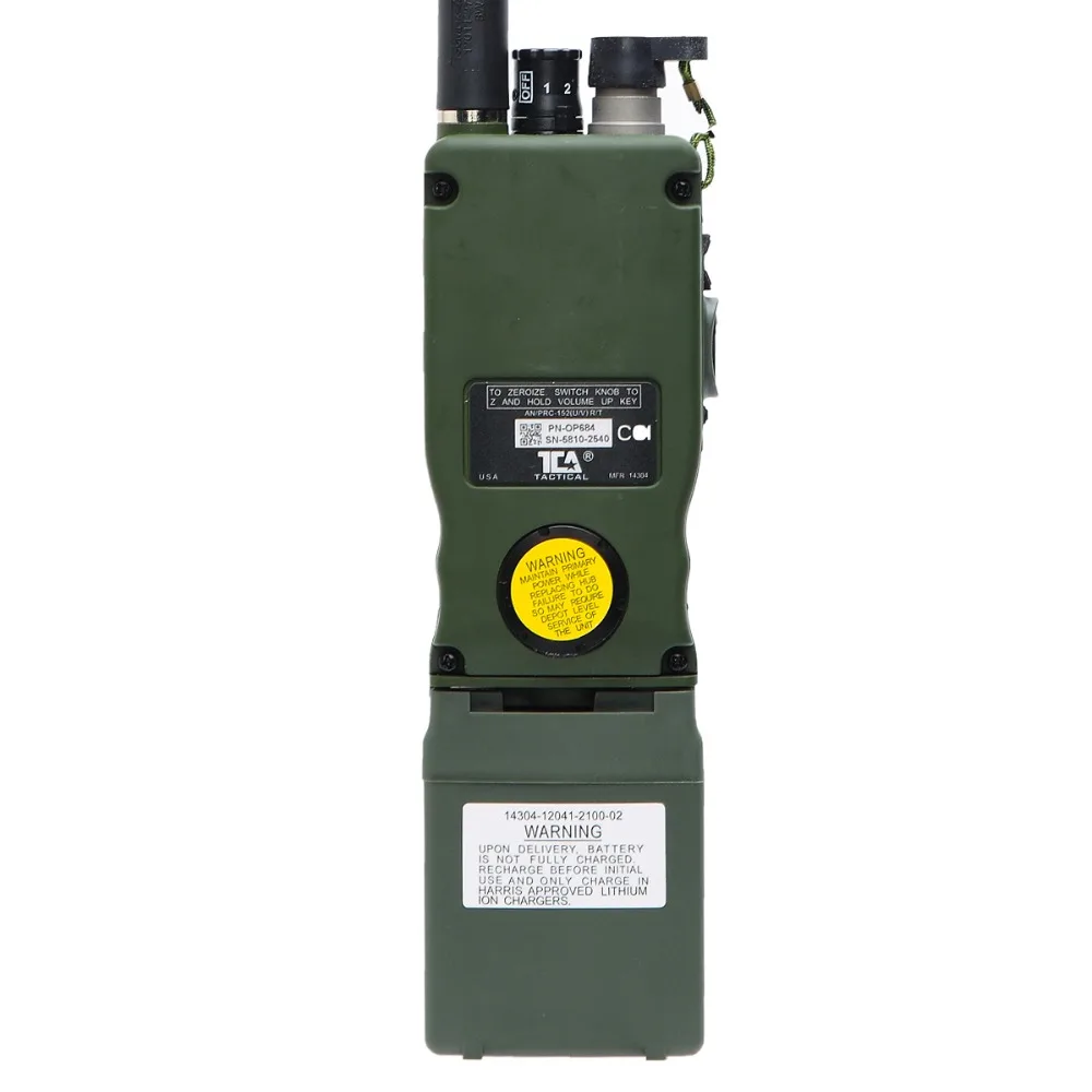 TCA AN/PRC-152A(UV) тактический CS военный MBITR 10 Вт IPX7 VHF UHF многофункциональный портативный рация сестра Харрис три PRC-152