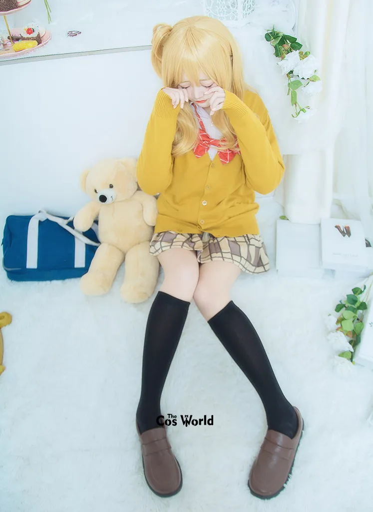 Цитрусовая Айхара юзу Мэй момомокино химико Танигучи харуми свитер жилет