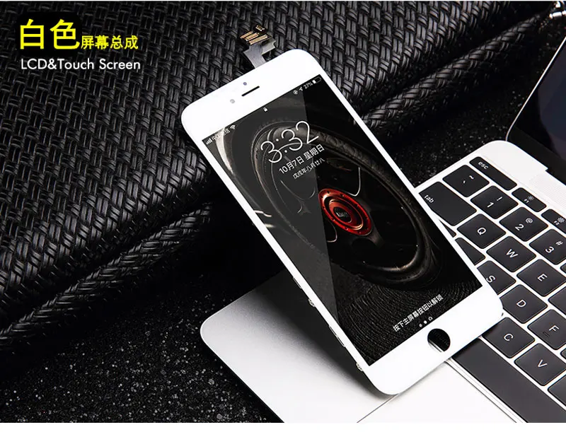 AAA+ ЖК-дисплей для iPhone 7 8 7 P 8 P 8 Plus сменный дисплей кодирующий преобразователь сенсорного экрана в сборе для iPhone8 Plus 7 Plus