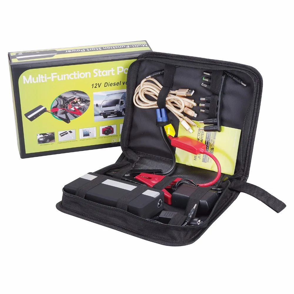 K05-аварийный portable14000mah автомобиля Пусковые устройства Запасные Аккумуляторы для