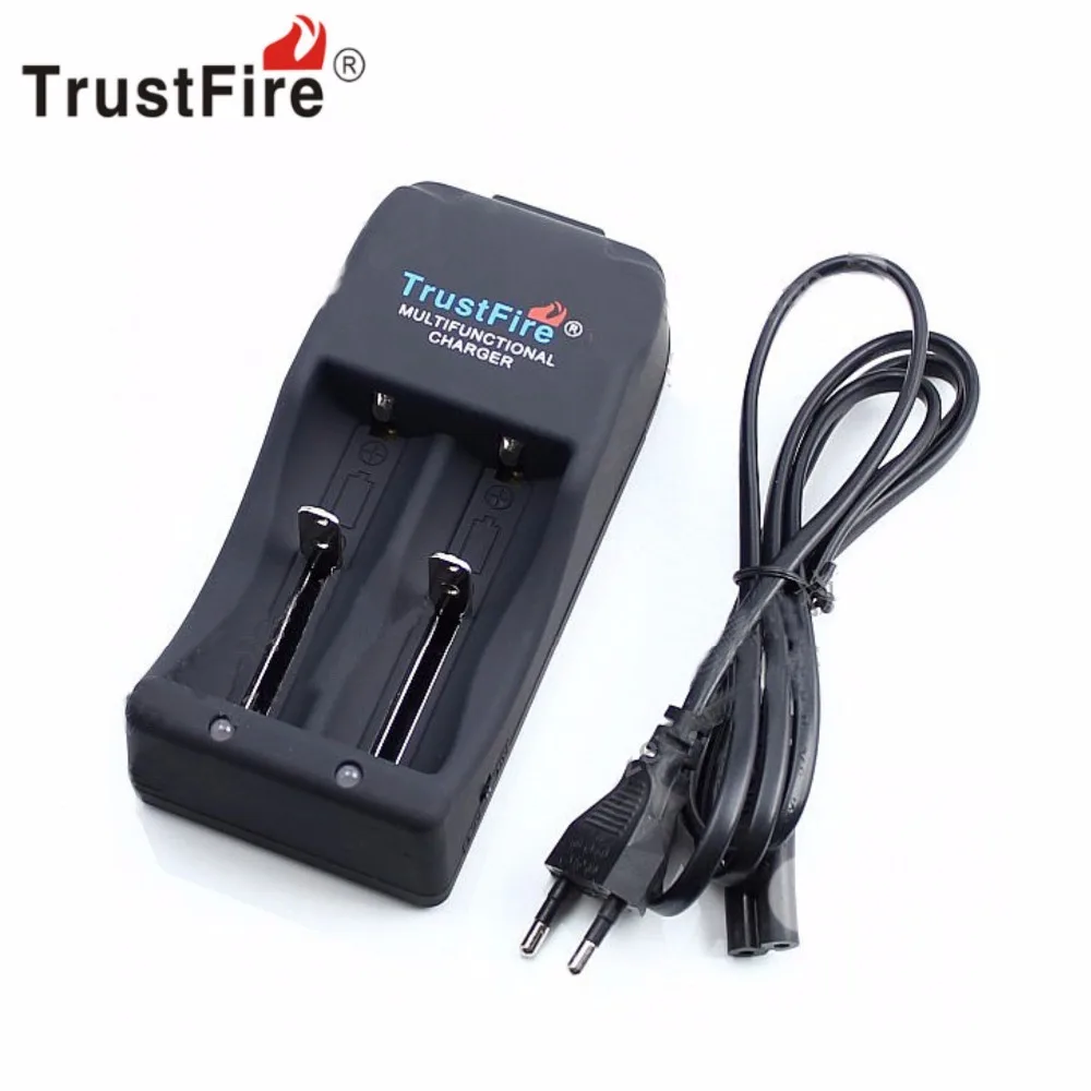 TrustFire TR 006 зарядное устройство 26650 25500 26700 18650 16340 4 2 V 3 0 li ion Автоматическая остановка