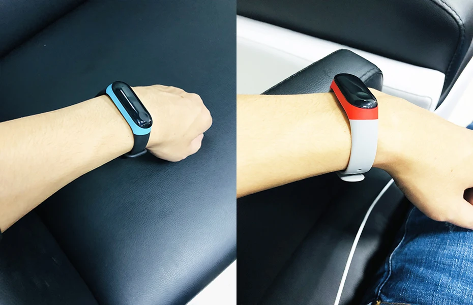 Mi Band 4 ремешок спортивные силиконовые часы браслет mi band 3 ремешок аксессуары mi Band 4 браслет smart для Xiaomi mi band 4 ремешок