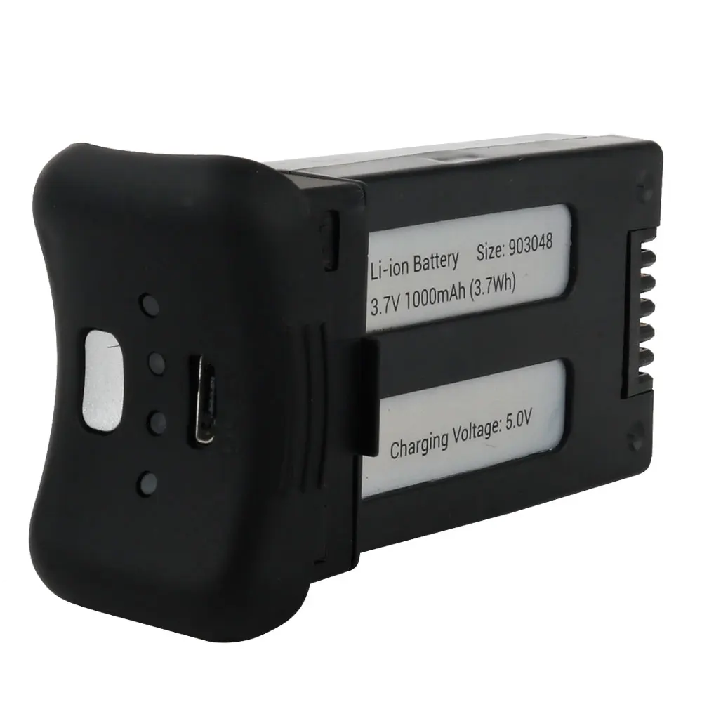 S20W Радиоуправляемый Дрон батарея 3 7 V 1000mah для SJR/C SJRC gps RC Квадрокоптер запасные