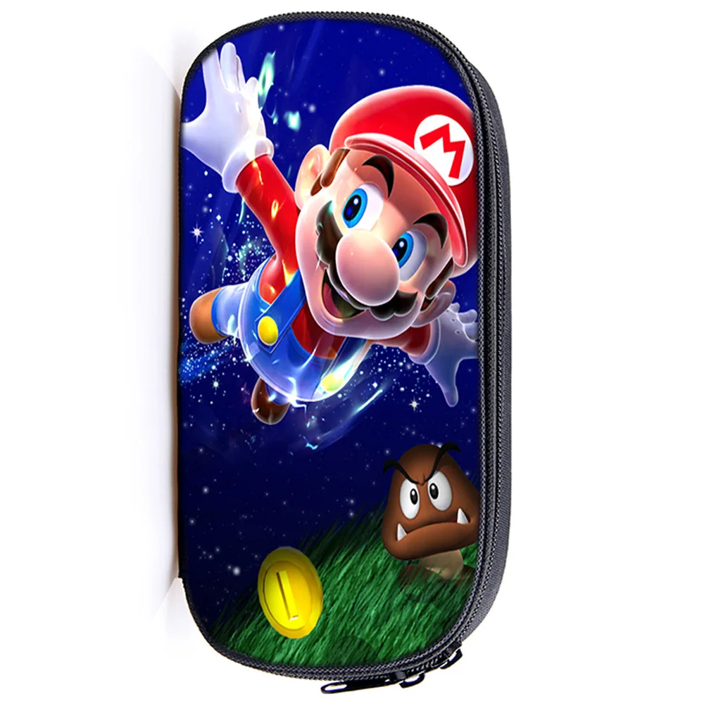 20 Чехол для карандашей Super Mario, сумка для канцелярских принадлежностей для мальчиков и девочек, повседневные школьные принадлежности, модная новая милая Высококачественная детская подставка для ручек - Цвет: 20