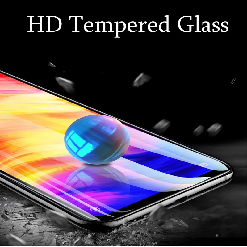 9D стекло для Redmi Note 7 Защита экрана закаленное стекло для Xiaomi Redmi Note7 Pro 7Pro Note7Pro 6,3 ''Защитная пленка крышка