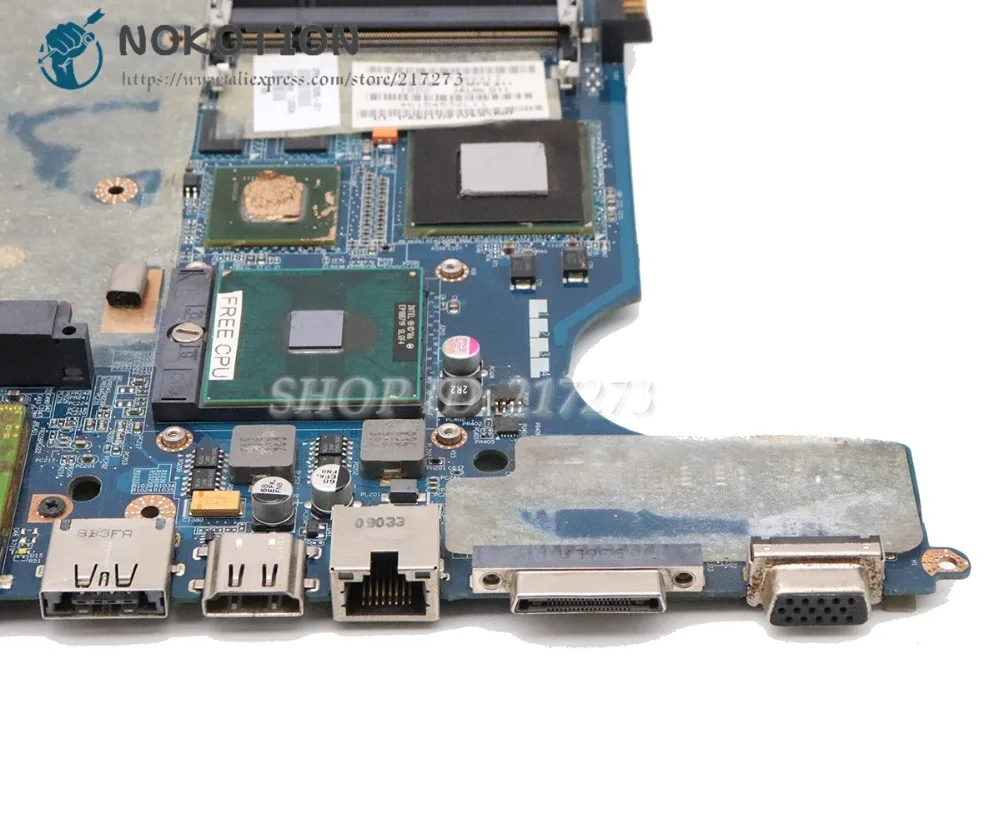 Модуль NOKOTION для ноутбука HP Campaq CQ45 Mothebroard PM45 DDR2 G103M 519095-001 486725-001 JAL50 LA-4102P | Компьютеры