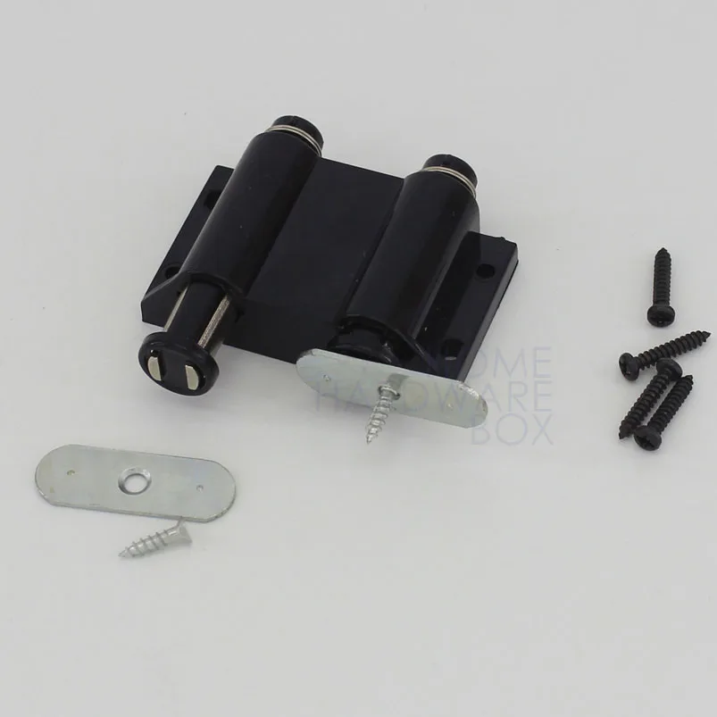 Дверная защелка шкафа дверная открывающаяся черная|door catch magnet|door catchopen door press |