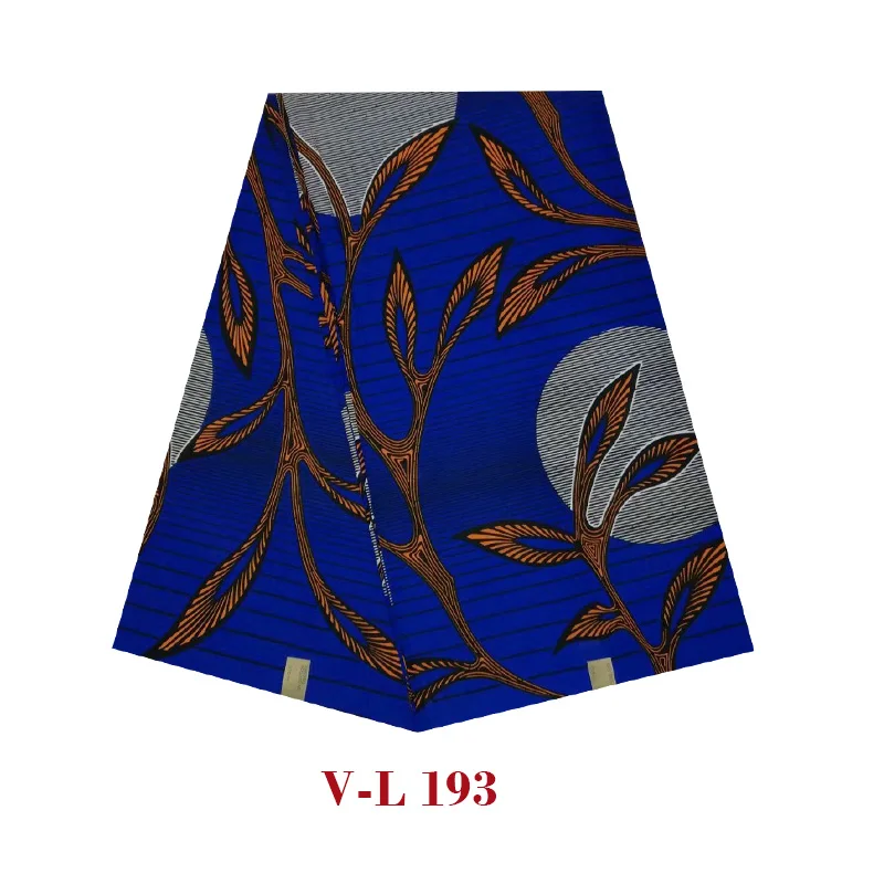 Отличный дизайн 2019 настоящий искусственная кожа ткань с Африканским принтом