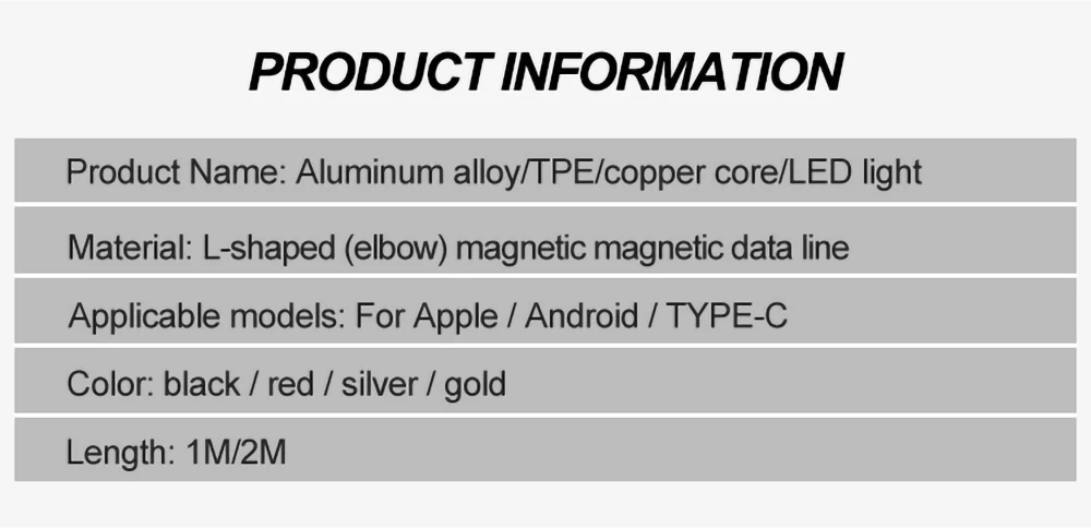 1 м/2 м Магнитный кабель Micro usb type C зарядное устройство для iPhone XS X XR 8 7 6s 6 samsung S9 8 Магнит Android телефон Быстрая зарядка кабель