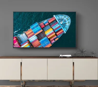 Ультратонкий Телевизор Full HD 4K 1080P 55 65 дюймов android Smart TV настоящий светодиодный 2 Гб