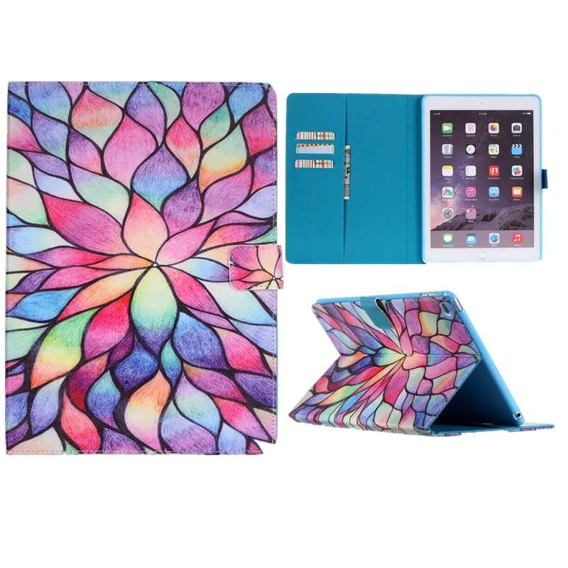 Большой палец для Apple iPad Mini 4 чехол-книжка черная искусственная кожа