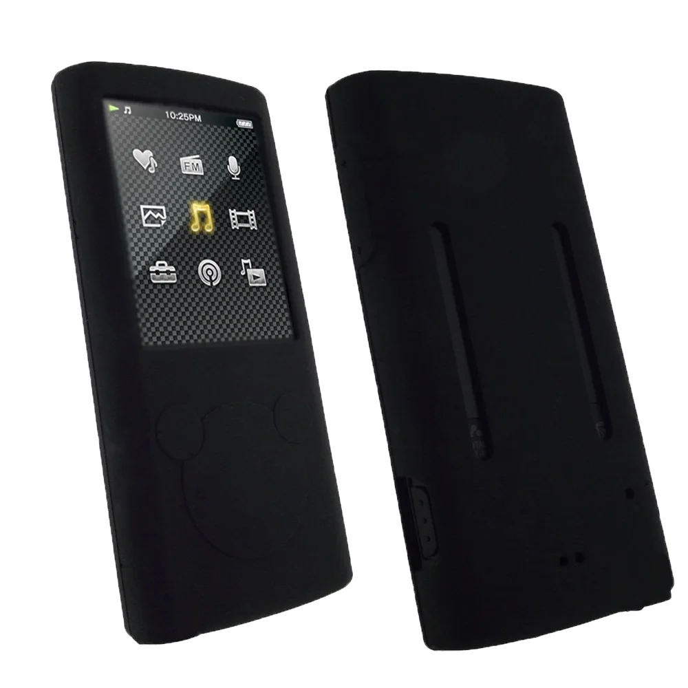 Для sony Walkman NWZ E353 E354 E453 E454 E455 E450 серии чехол Силиконовой Резины Гель для Кожи