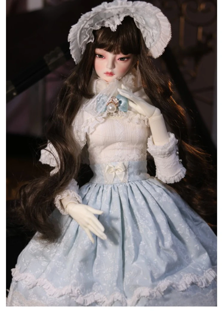 Новое поступление Dollmore 1/4 BJD фигурки из смолы модель тела Игрушки Высокое качество для девочек День рождения Рождество Лучшие подарки