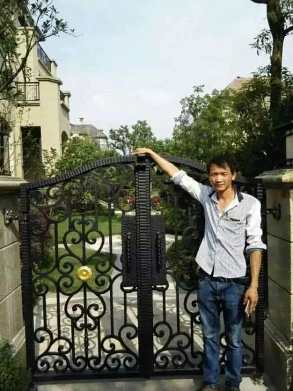 

aluminum fence gate iron side gates for houses wrought iron metal gates
