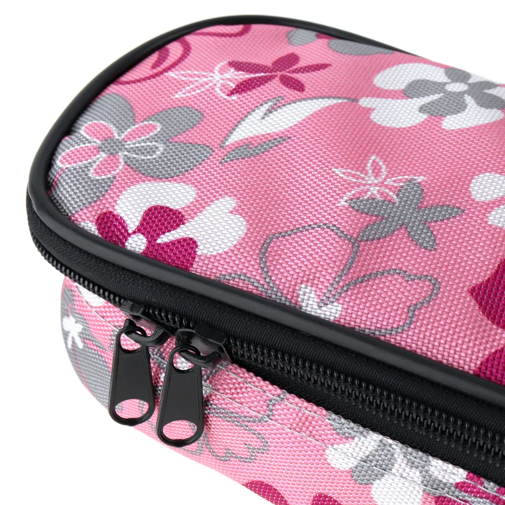 

21 Inch Colorful Ukulele Bag Cover 10mm Cotton Soft Carry Case Gig Bag Ukelele Mini Guitar Backpack with Double Shoulder Strap