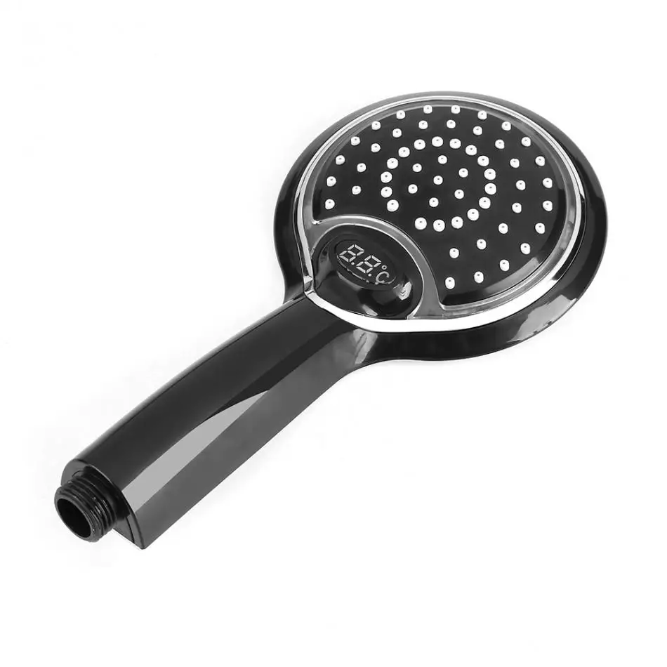 Лейка для душа светодиодсветодиодный с датчиком температуры 3 цвета|led shower head|shower