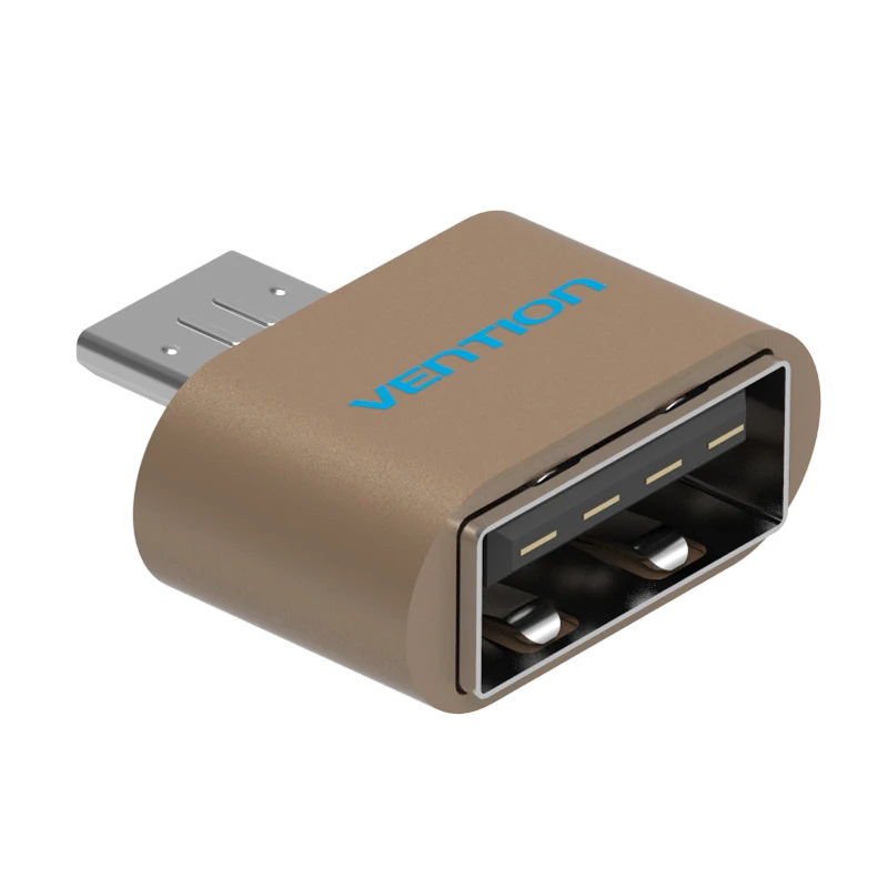 Vention VAS A07 Micro USB в мини адаптер OTG 2 0 конвертер для Android высокоскоростные
