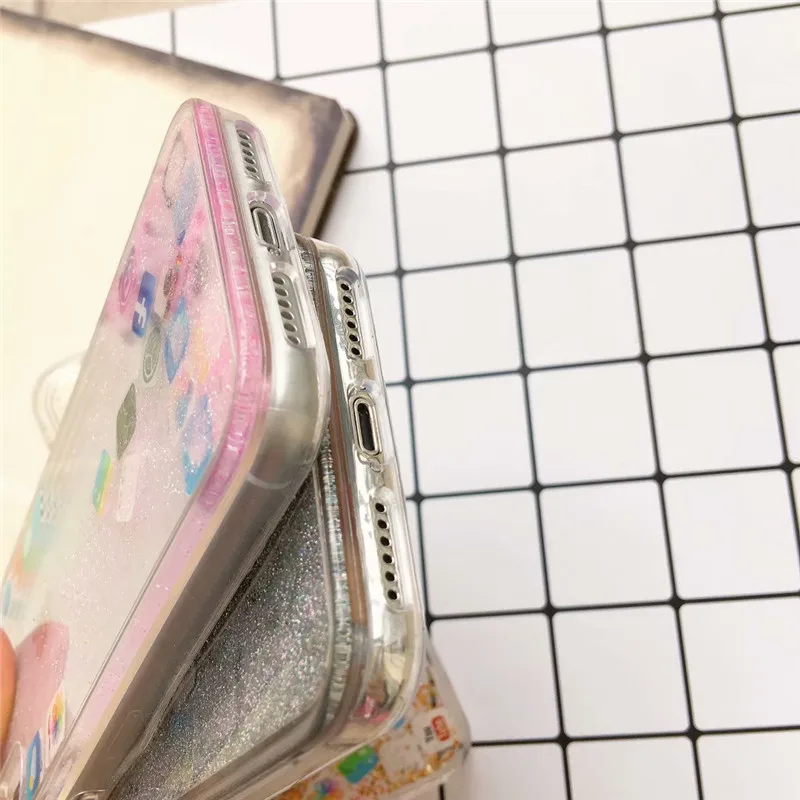 DISCASE простой Забавный мобильный телефон должен иметь значки чехол для iPhone X 8 7 6 6s