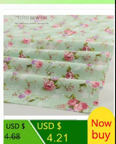 Кукла DIY хлопок Ткань Вышивание игрушки разных Цвет Печатных маленький в белый горошек 7 шт./лот Текстиль для дома Жир Квартал украшения