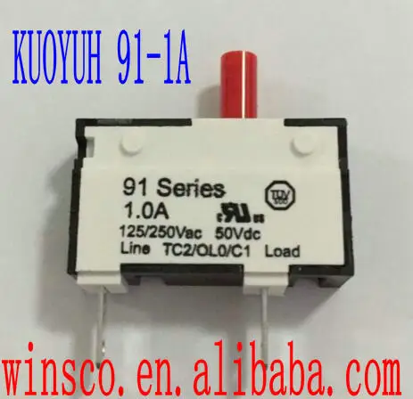 Автоматический выключатель KUOYUH 1A 91 ANR 100% новый серия 1A|circuit breaker price|circuit breakercircuit fuse