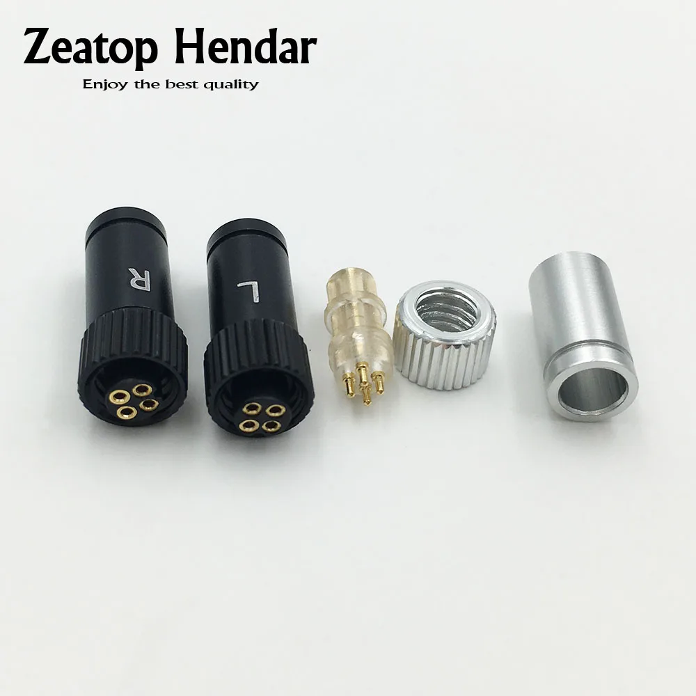 10 пар прямые штырьковые адаптеры для наушников JH AUDIO JH24 Roxanne 24 Iriver AK R03 AKR02 LN005852|adapter