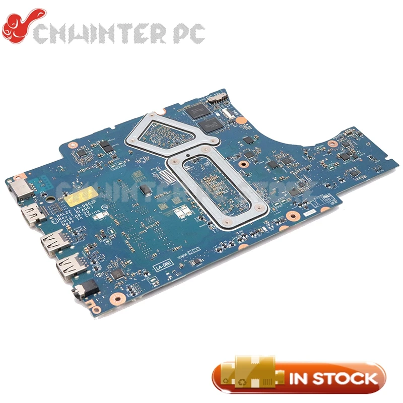 NOKOTION For DELL INSPIRON 5565 laptop motherboard CN-0R1WJH 0R1WJH R1WJH BAL22 LA-D803P A10-9600P CPU Radeon R8 M445 | Компьютеры и