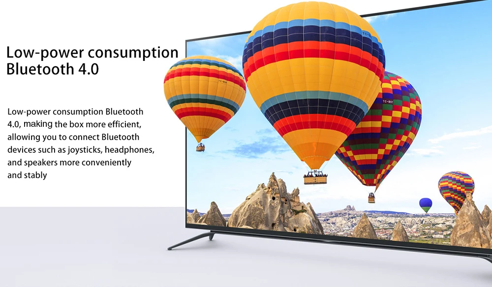 SCISHION AI ONE Android 8,1 Смарт ТВ-бокс на Rockchip 3328 2G/16G 4 GB/32 GB WiFi медиаплеер Bluetooth Голосовое управление приставка