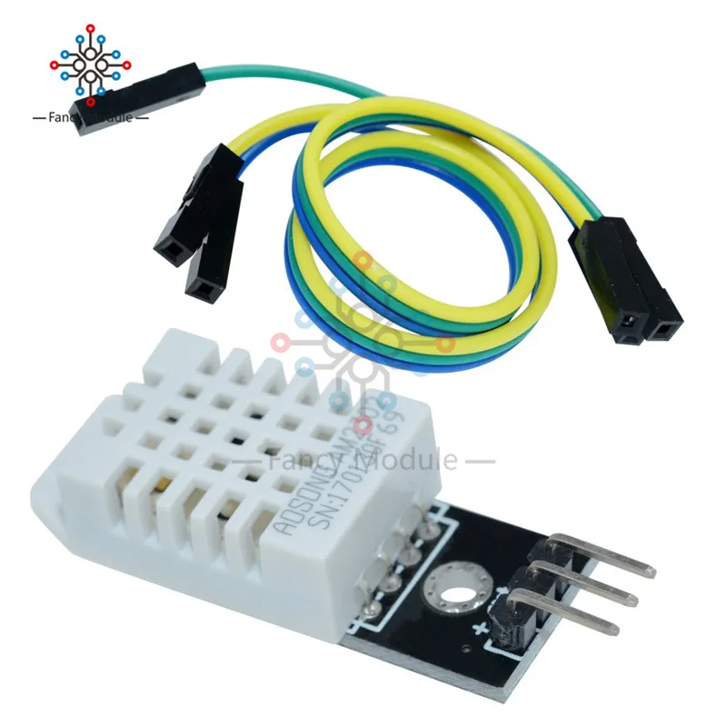 

Цифровой модуль датчика температуры и влажности DHT22 AM2302 для Arduino SHT11 SHT15