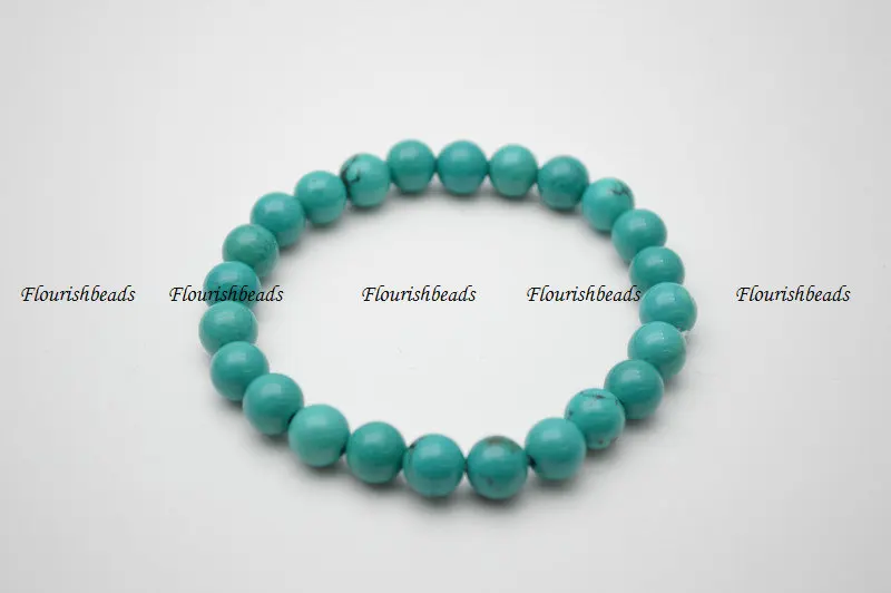 Эластичные Круглые Женские браслеты с камнями 8 мм|jewelry bracelet woman|jewelry braceletjewelry fashion |