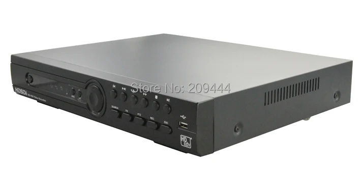 UVEIWN 4ch 1080 P 30fps HD SDI ВИДЕОРЕГИСТРАТОР 4-канальный воспроизведение ВИДЕОНАБЛЮДЕНИЯ