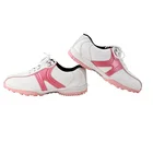 2020 женская обувь для гольфа, уличные дышащие кроссовки для гольфа, женские водонепроницаемые уличные кроссовки для гольфа, дышащие легкие кроссовки D0383