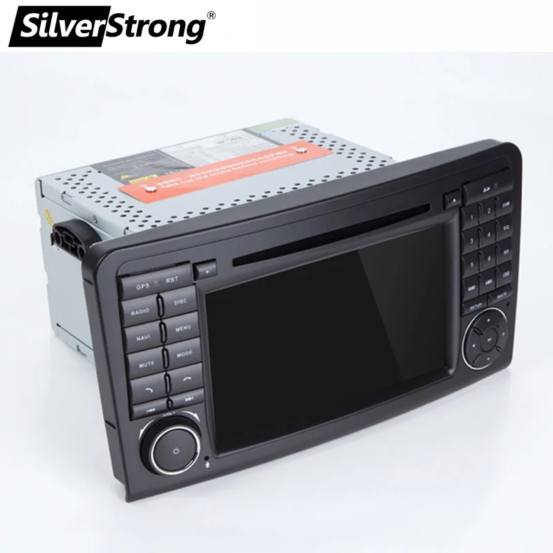 SilverStrong Android9.0 4G 64GB Автомобильный DVD для Mercedes Benz ML W164 GL 8 ядерный android автомобильный dvd аудио вариант 4 ядра 2G16G