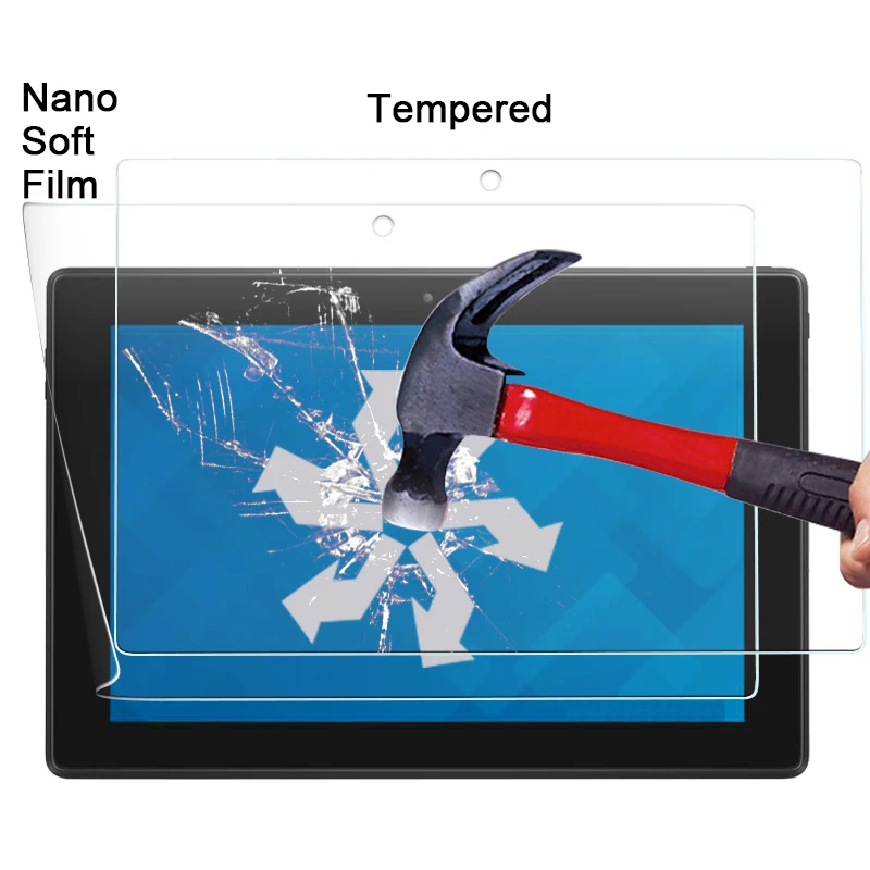 Защитная пленка для экрана Dell Venue 10 Pro 10," TAB Anti-shatter Взрывозащищенная эластичная нанопленка