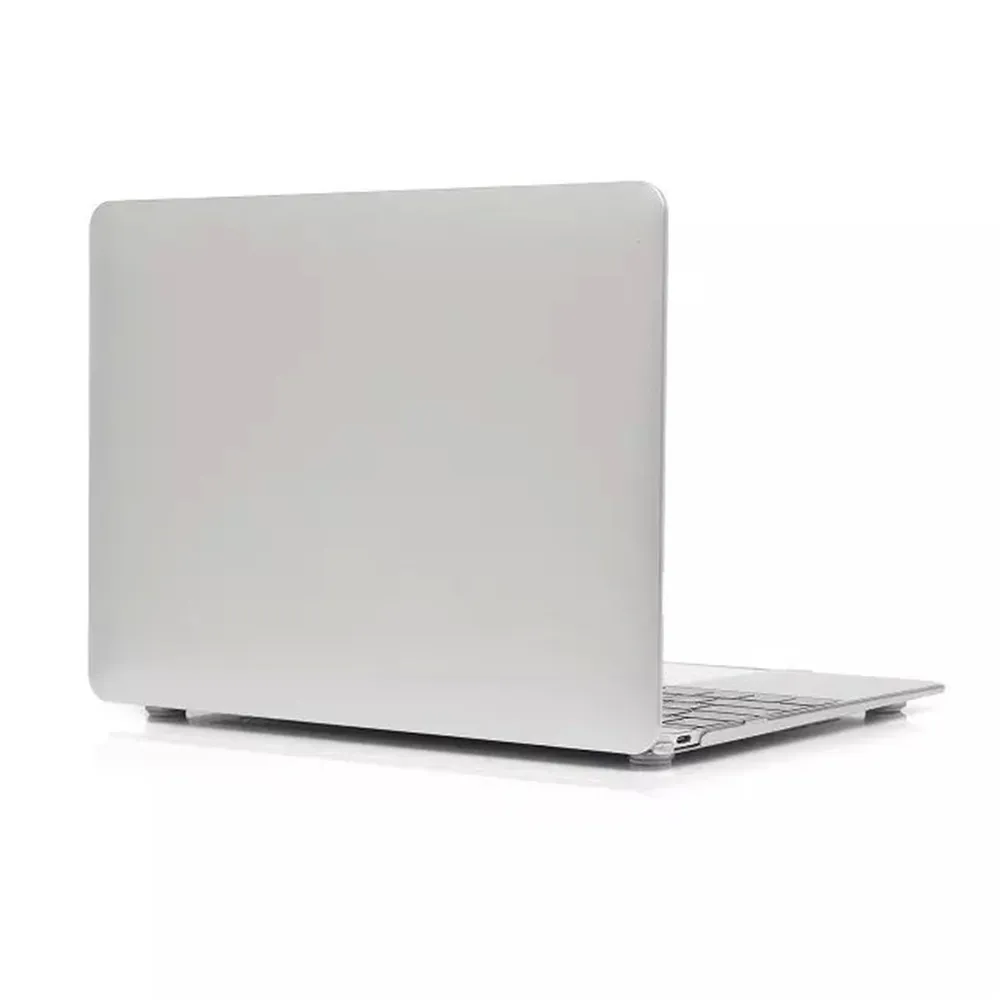Жесткий Чехол для ноутбука Macbook Air 13 12 11 2017 розовое золото матовый металлический