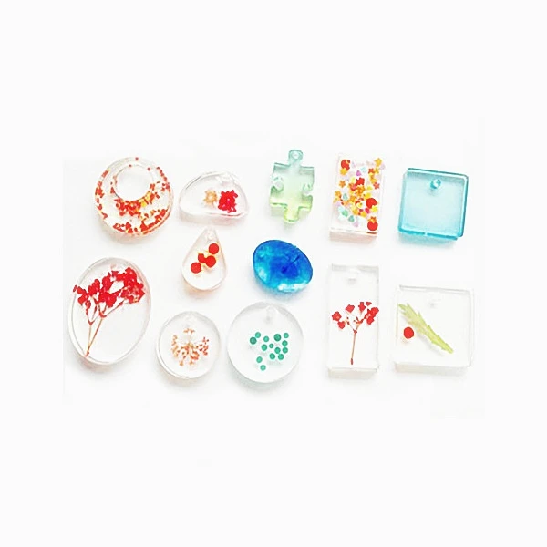 1 шт. Набор круглых квадратных полукругов в форме капли Смешанная форма кабошон