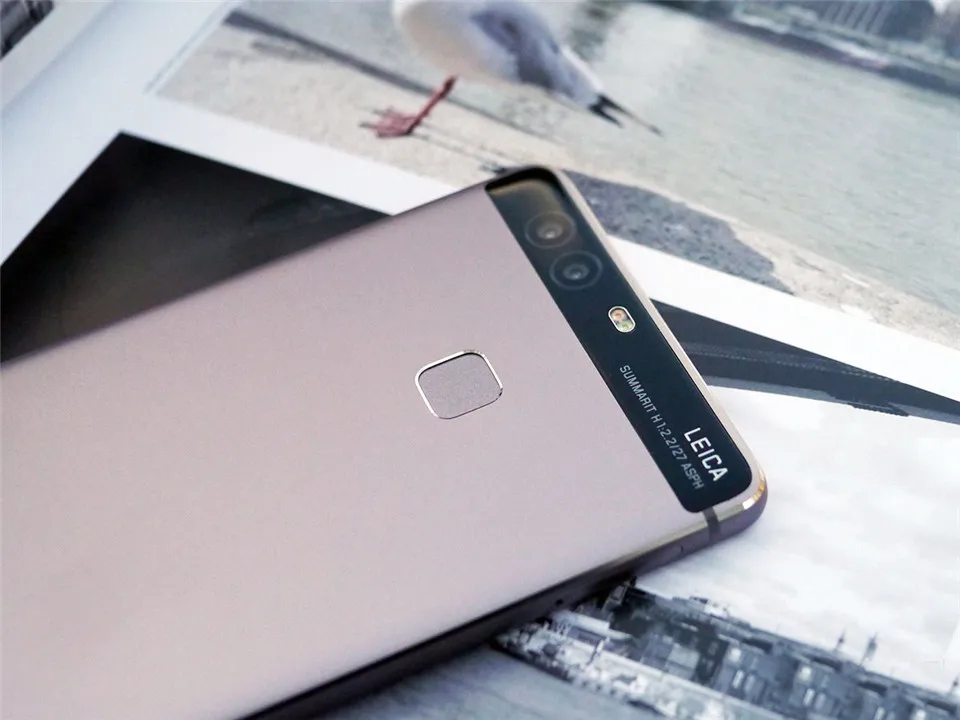 Глобальная прошивка поддержка huawei P9 3/4 ГБ Оперативная память 32/64GB Встроенная память Kirin 955 Octa Core 5," смартфон 1920*1080 Dual SIM LTE, отпечаток пальца