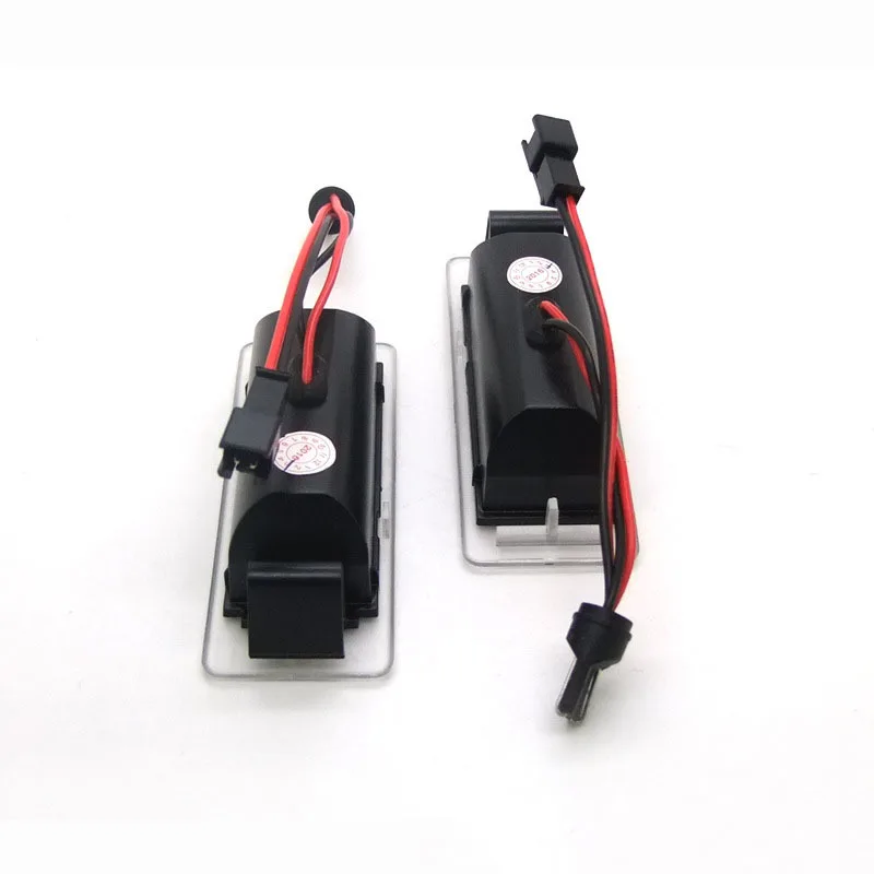 Комплект из 2 предметов 18 SMD СВЕТОДИОДНЫЙ номерной знак светильник лампа