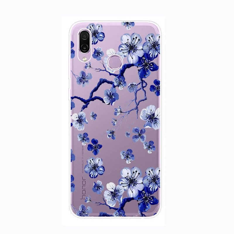 Чехол для Huawei Honor Play чехол 6 3 дюйма прозрачный из ТПУ COR L29 силиконовый