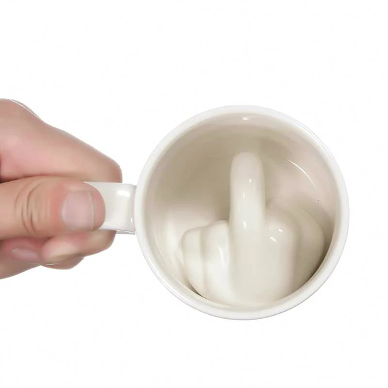 3D креативная забавная уникальная индивидуальная молочная кофейная керамическая