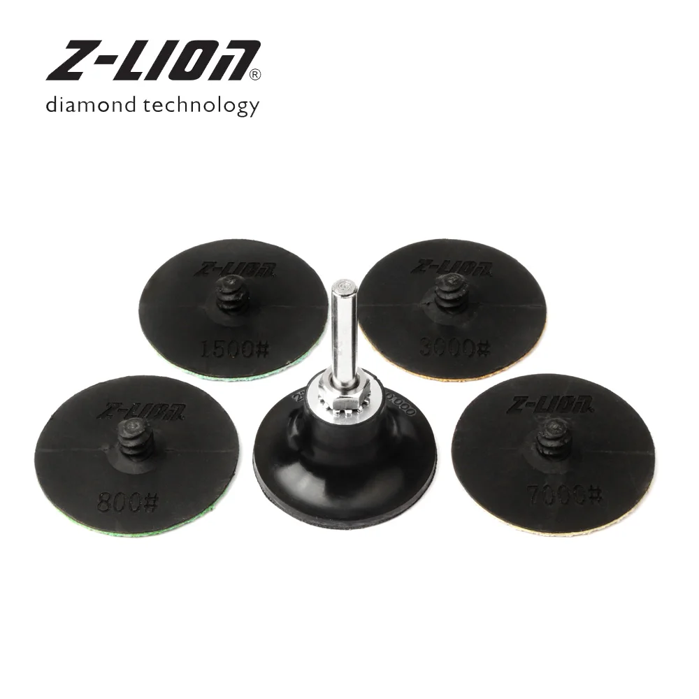 Z-lion 2 "Алмазный рулонный замок шлифовальное колесо с держателем точка форма из
