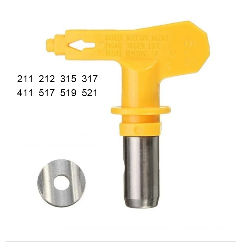 Home Spray Gun For Painting Airless Paint Sprayer Tip Powder Coating Airbrush Nozzle Portable Sprayers | Инструменты