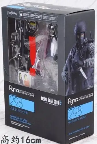 Новый хит! 15 см Figma #298 металлическая Шестерня твердая 2 сыны свободы гурлуковича