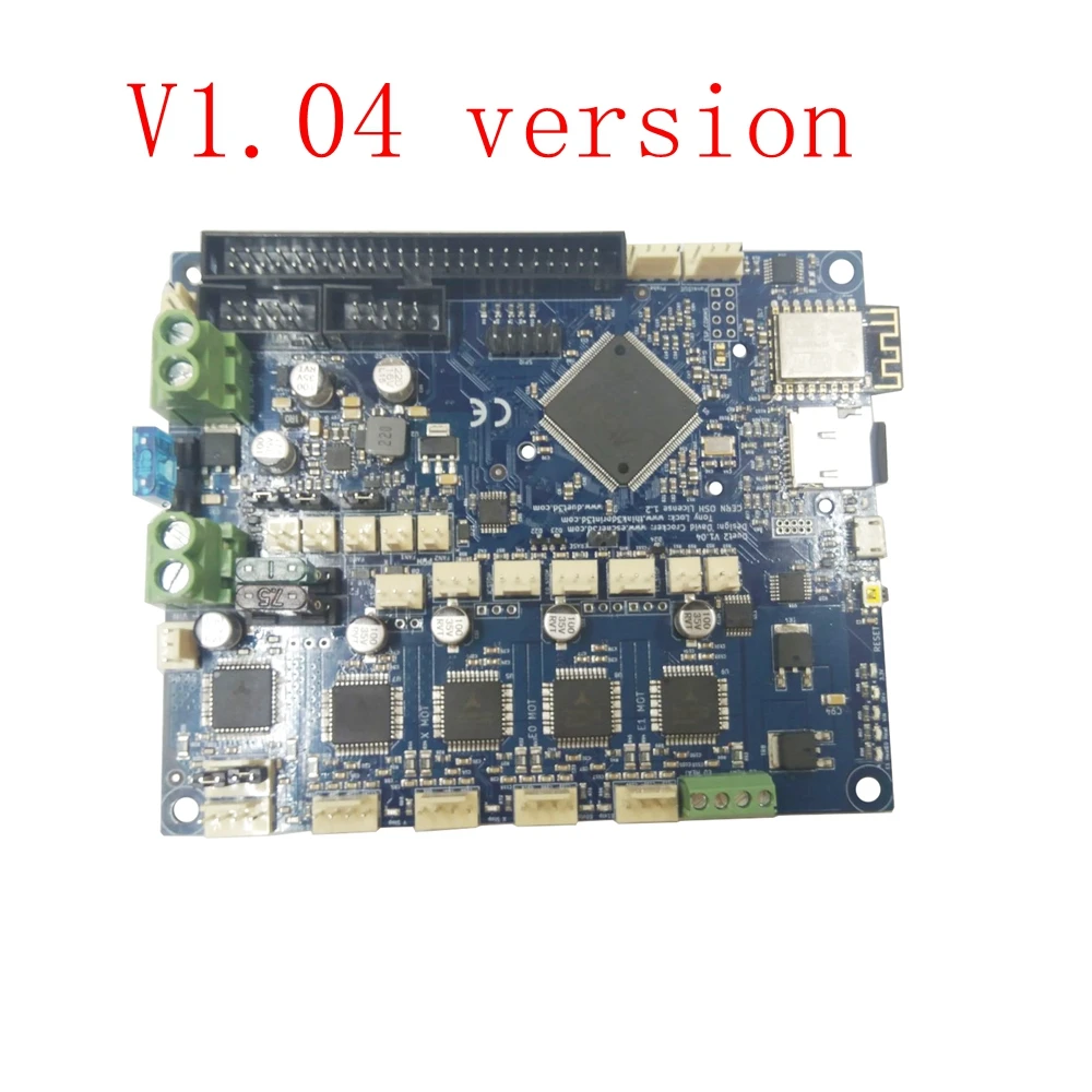 Duet 2 WIFI V1.04 материнская плата DUET контроллер панель с панелью 7i 4.3i Встроенный экран